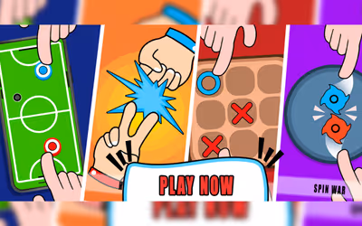 2 Player Games 1v1 Battle