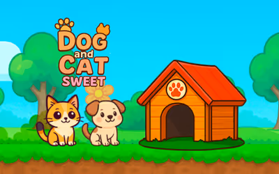 Dog and Cat Sweet