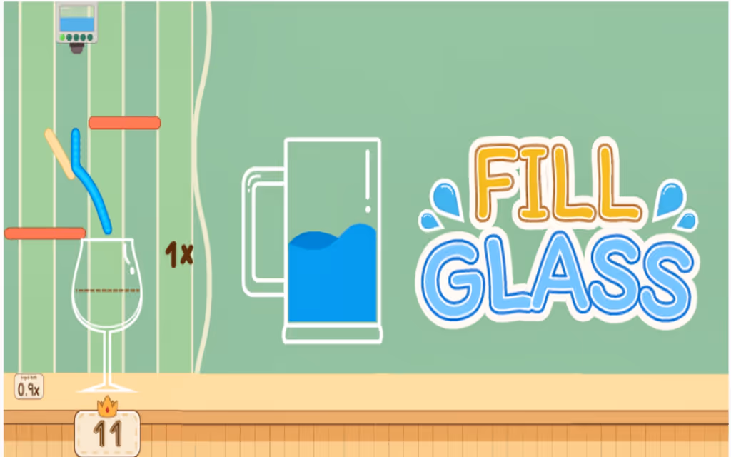 Fill Glass