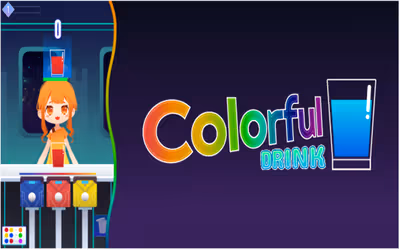 Colorful Drink