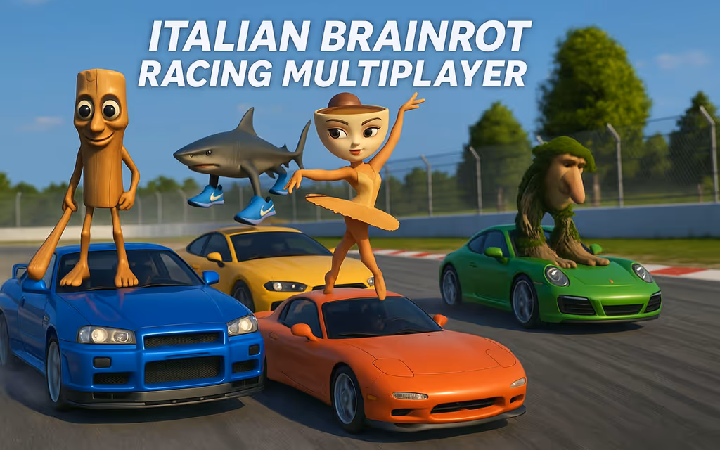 Italian Brainrot Racing Multiplayer