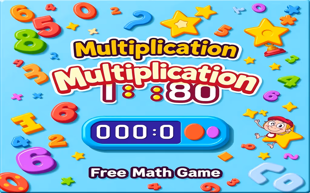 Multiplication Skill Test