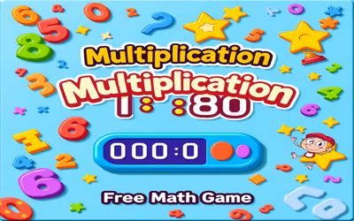 Multiplication Skill Test