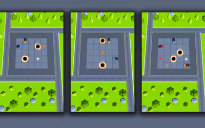 Puzzle Parking