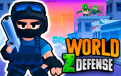 World Z Defense - Zombie Defense