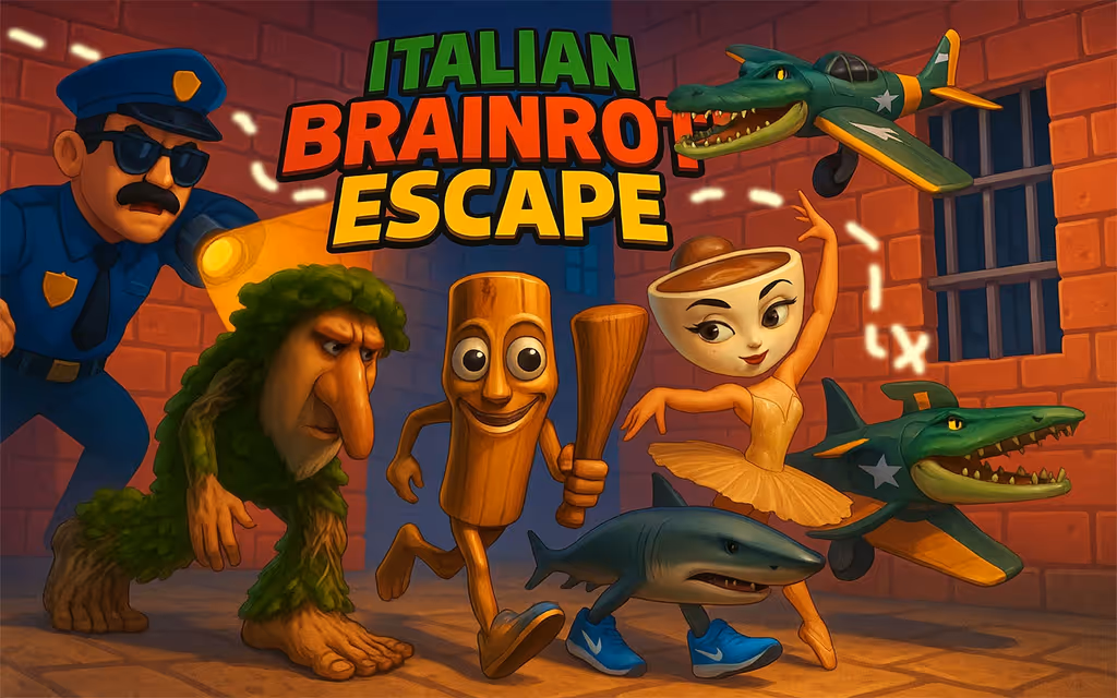 Italian Brainrot Escape