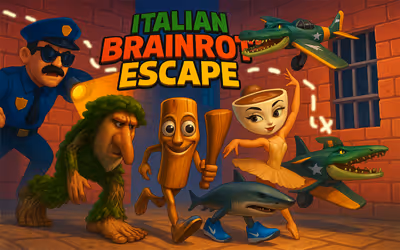 Italian Brainrot Escape