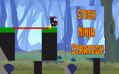 Stick Ninja Strategy