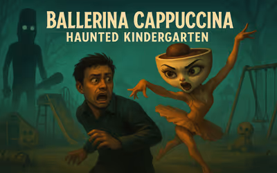 Ballerina Cappuccina Haunted Kindergarten