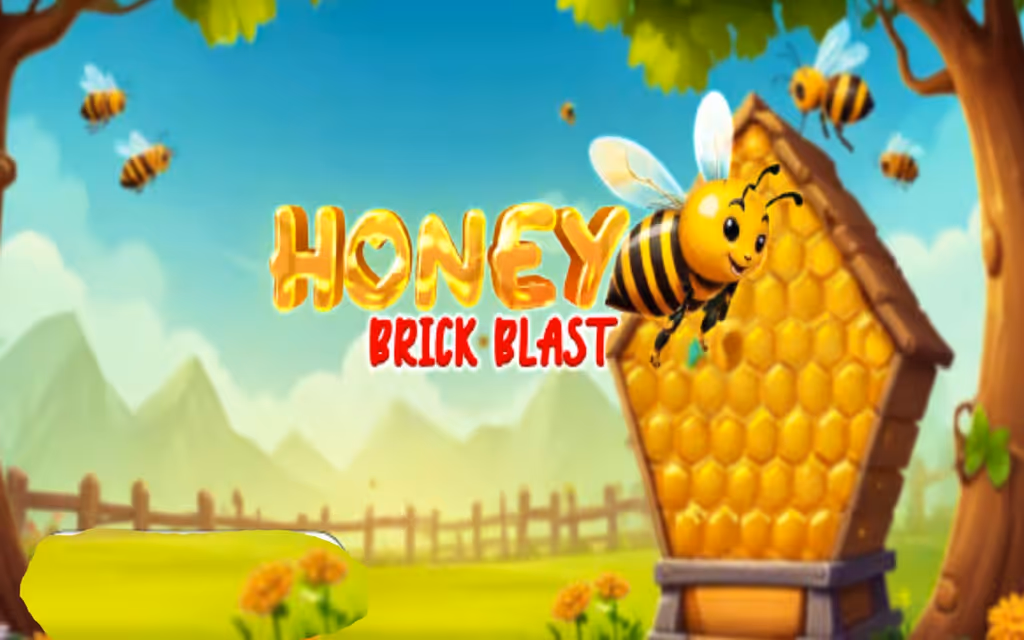Honey Bee Brick Blast