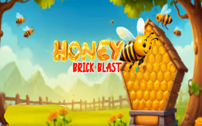 Honey Bee Brick Blast