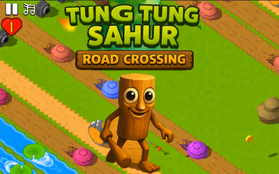 Tung Tung Sahur Road Crossing