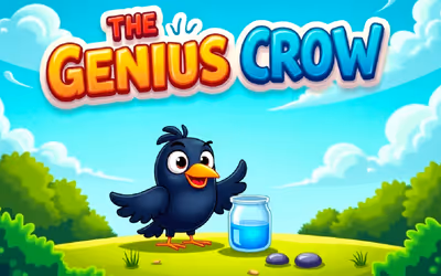 The Genius Crow