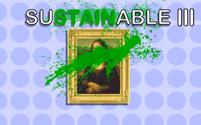 Sustainable 3