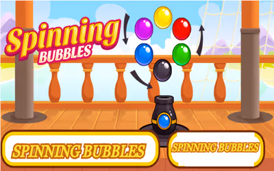 Spinning Bubbles
