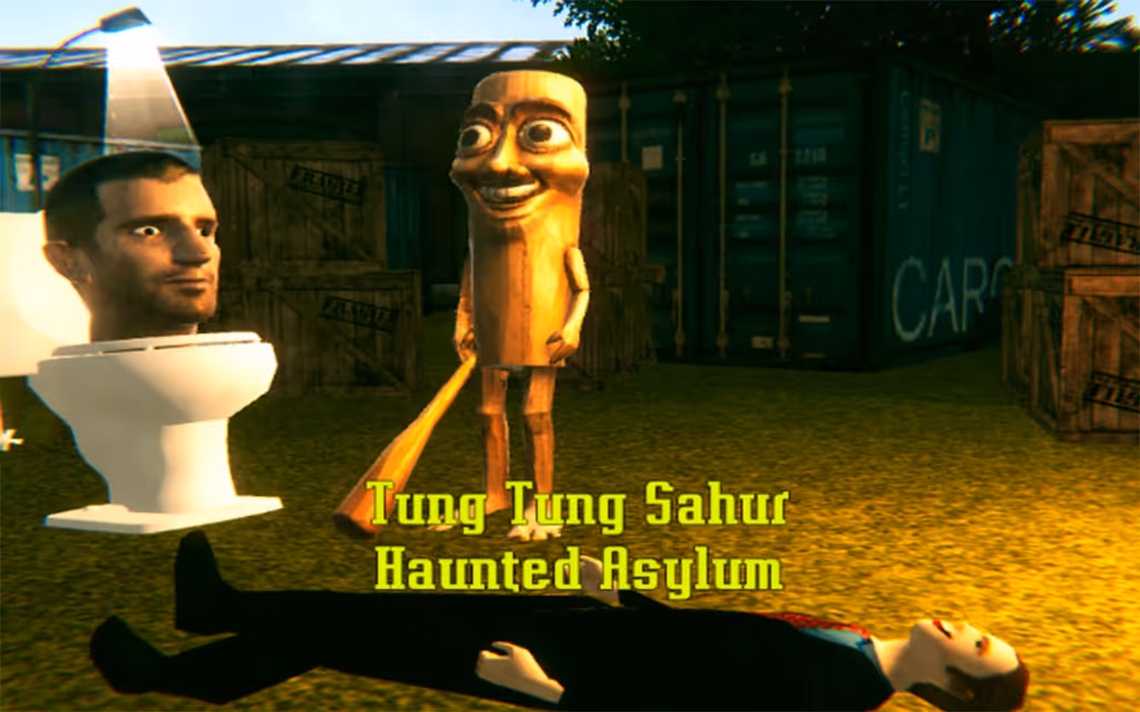 Tung Tung Sahur Haunted Asylum