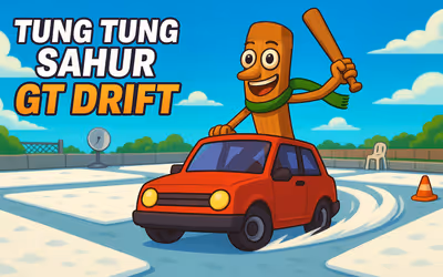 Tung Tung Sahur GT Drift