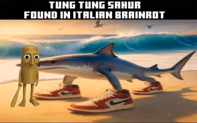 Tung Tung Sahur found in Italian Brainrot