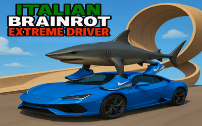 Italian Brainrot Extreme Driver
