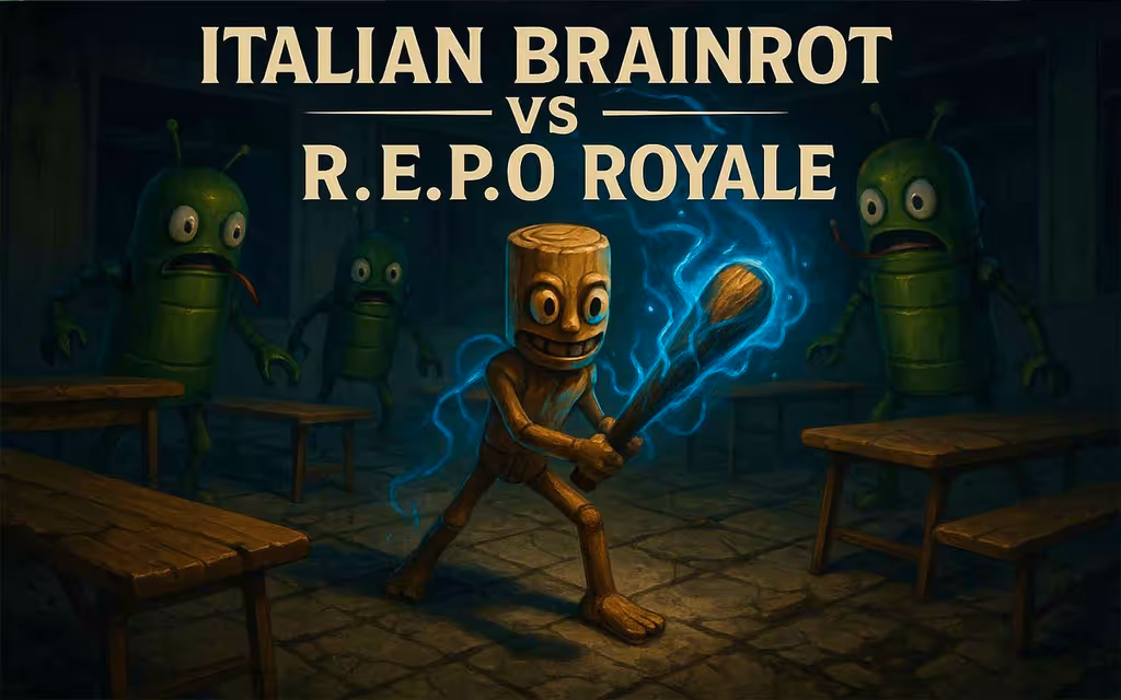 Italian Brainrot VS R.E.P.O Royale