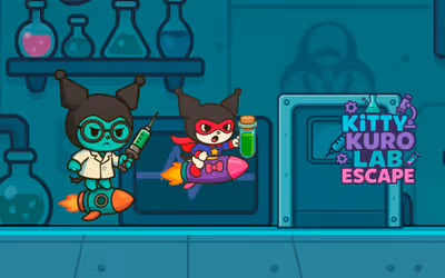 Kitty Kuro Lab Escape
