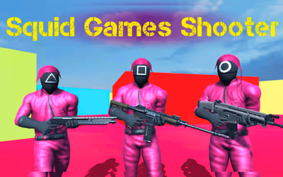 Squid Games Shooter
