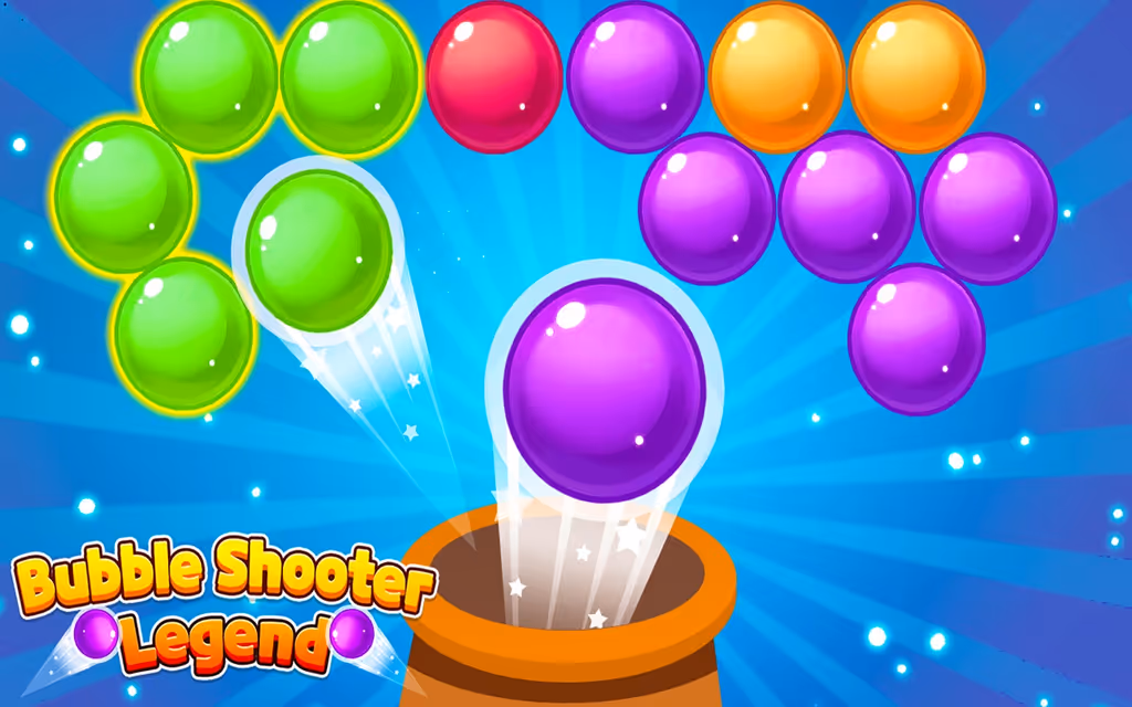 Bubble Shooter Legend