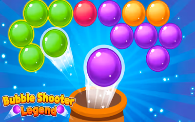 Bubble Shooter Legend
