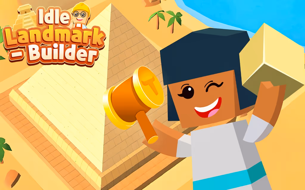 Idle Landmark Builder