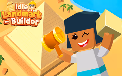 Idle Landmark Builder