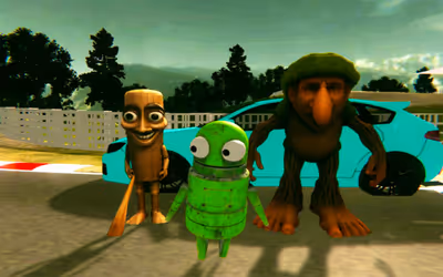 Italian Brainrot R.E.P.O Highway Heist