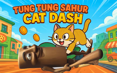 Tung Tung Sahur Cat Dash