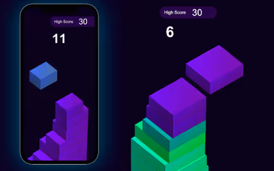 Stack Block - Up