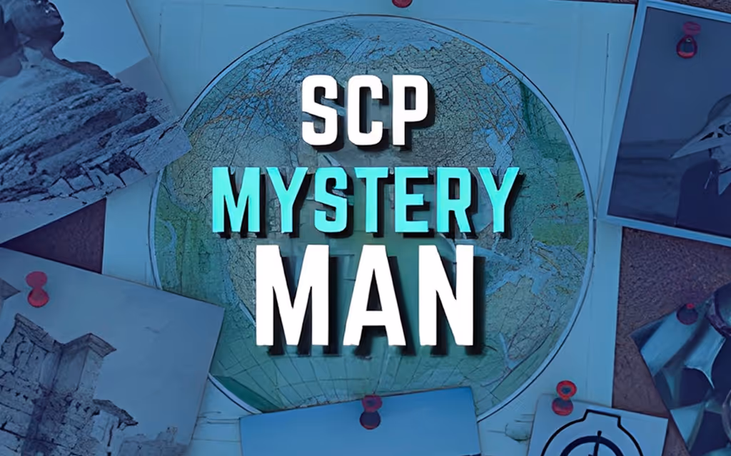 SCP - The Mystery Man