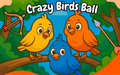 Crazy Birds Ball