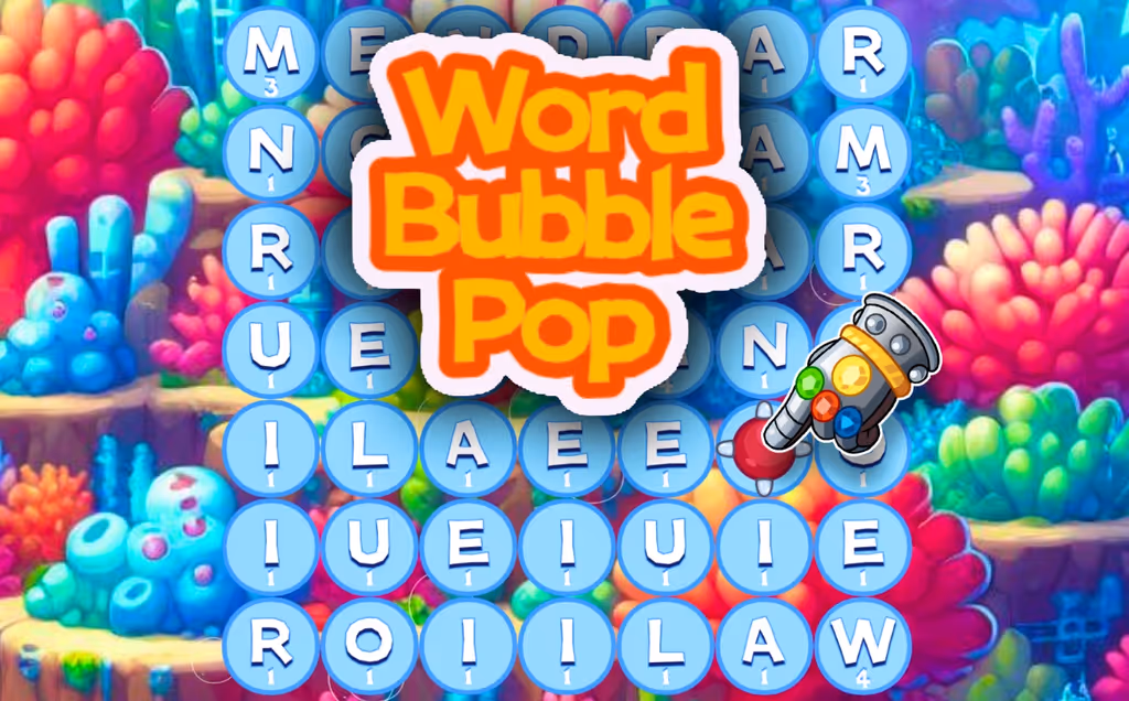 Word Bubble Pop