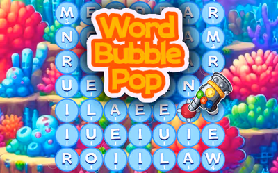 Word Bubble Pop