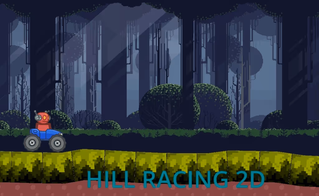2D Nitro Race