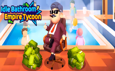 Idle Bathroom Empire Tycoon