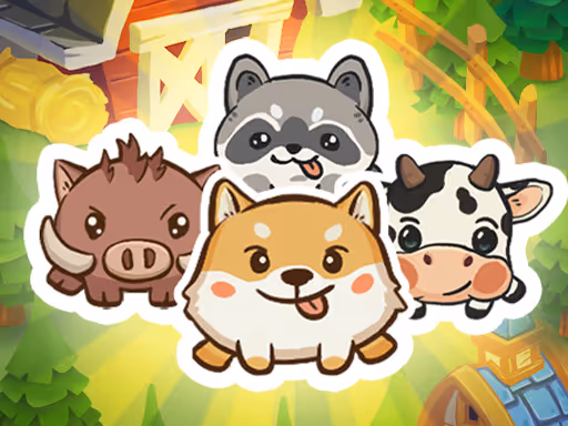 Animal Sort - Cute Puzzle Game
