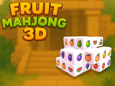 Fruit Mahjong 3D