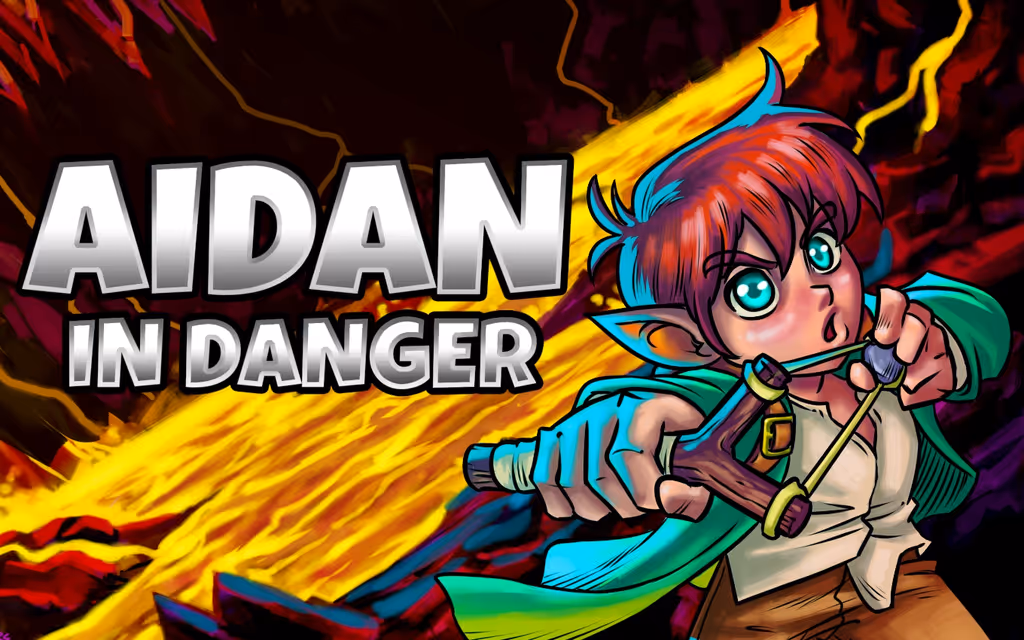 Aidan in Danger