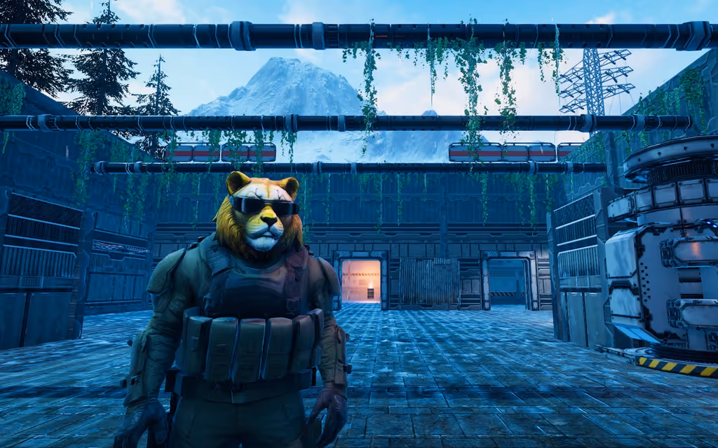 Lion Soldier's Vengeance: Animal Wars