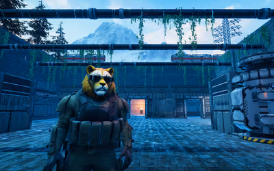 Lion Soldier's Vengeance: Animal Wars