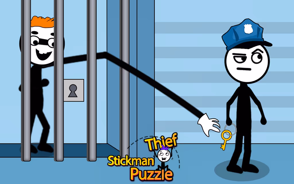 Stickman Thief Puzzle