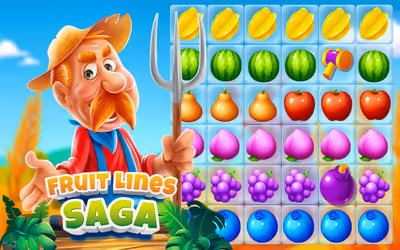 Fruit Lines Saga