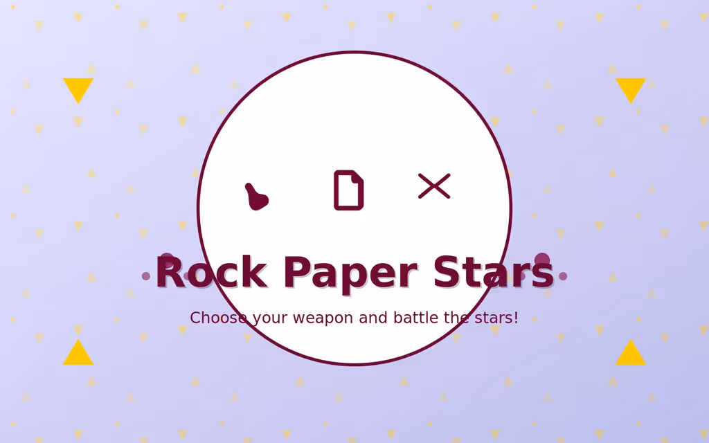 Rock Paper Stars