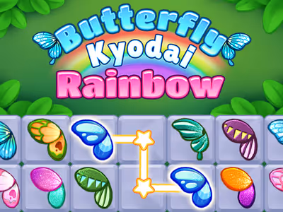 Butterfly Kyodai Rainbow