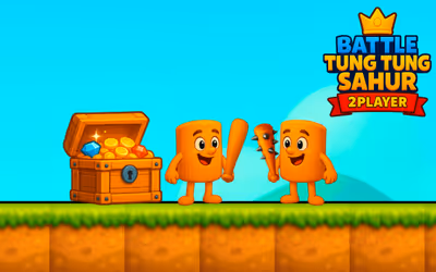 Battle Tung Tung Sahur 2Player