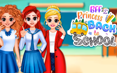 BFF Princess Back to School